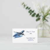 D'appel Carte de visite de pilote (Debout devant)