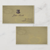 D'appel Carte de visite de télécarte du casquette (Devant / Derrière)