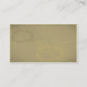 D'appel Carte de visite de télécarte du casquette (Dos)