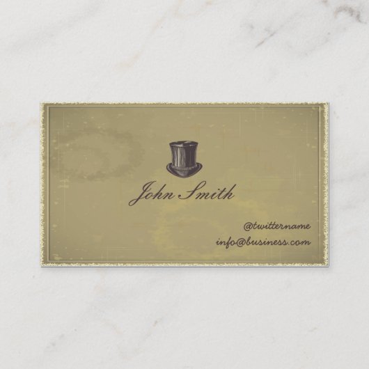 D'appel Carte de visite de télécarte du casquette (Devant)