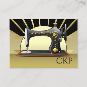 D'appel Carte de visite du concepteur Seamstress