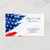 D'appel Carte de visite militaire (Devant)