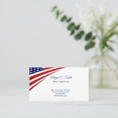 D'appel Carte de visite militaire (Debout devant)