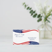 D'appel Carte de visite militaire (Debout devant)