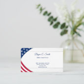 D'appel Carte de visite militaire (Debout devant)