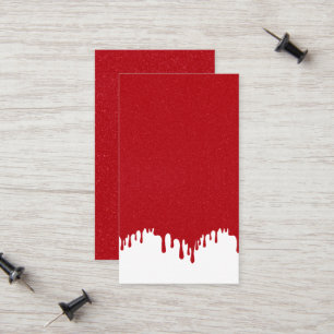 D'appel Carte de visite personnalisable – Tomate Rouge qui