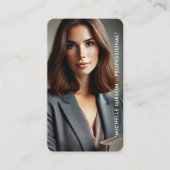 D'appel Carte de visite photo professionnel de marketing m (Devant)