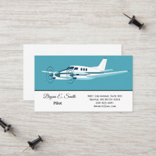 D'appel Carte de visite Pilote