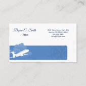 D'appel Carte de visite pilote (Devant)