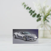 D'appel Carte de visite Porsh (Debout devant)