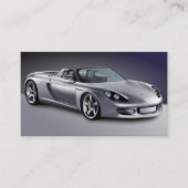 D'appel Carte de visite Porsh (Devant)