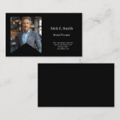D'appel Carte de visite professionnelle (Devant / Derrière)