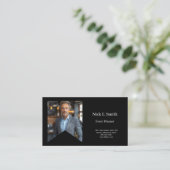 D'appel Carte de visite professionnelle (Debout devant)