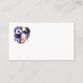 D'appel Carte de Visite Professionnelle (Dos)
