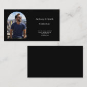 D'appel Carte de Visite Professionnelle (Devant / Derrière)