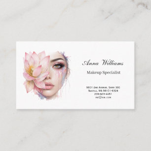 D'appel Carte de Visite Professionnelle