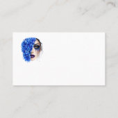 D'appel Carte de Visite Professionnelle (Dos)