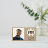 D'appel Carte de visite professionnelle simple moderne car (Debout devant)