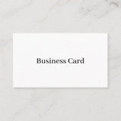 D'appel Carte de visite professionnelle standard, 3,5" x 2 (Devant)