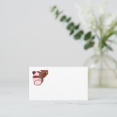 D'appel Carte de visite standard Owl (Debout devant)