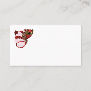D'appel Carte de visite standard Owl
