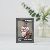 D'appel Carte d'échange de basket-ball en graphite, cadeau (Debout devant)