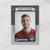 D'appel Carte d'échange de chambre d'équipe personnalisée, (Devant)