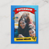 D'appel Carte d'échange de jour des mères personnalisées a (Devant)