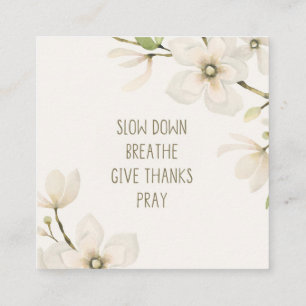 D'appel Carte d'écriture