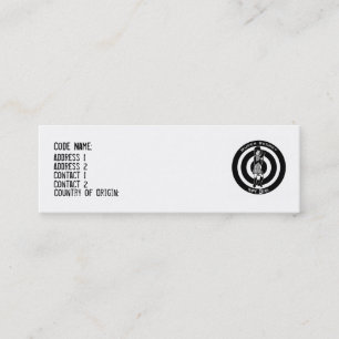 D'appel Carte d'identification de SSSG