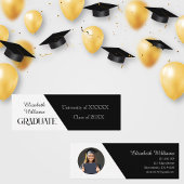 D'appel Carte d'identité simple noire et blanche