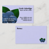 D'appel Carte d'information de contact de maman de (Devant / Derrière)