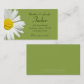 D'appel Carte d'information de contact de mariée et de cha (Devant / Derrière)