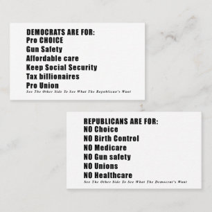 D'appel Carte d'information de vote