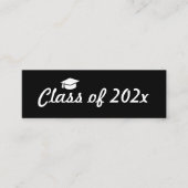 D'appel Carte d'insertion de la carte d'inscription simple (Devant)