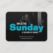 D'appel Carte d'invitation modèle pour l'église Join Us (Devant)