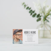 D'appel Carte d'ordinateur de l'obtention du diplôme | de (Debout devant)