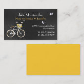 D'appel Carte faite sur commande de maman de bicyclette (Devant / Derrière)
