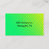 D'appel Carte faite sur commande de maman de hamster (Dos)