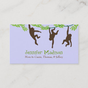 D'appel Carte faite sur commande mignonne de maman de