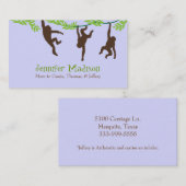 D'appel Carte faite sur commande mignonne de maman de (Devant / Derrière)