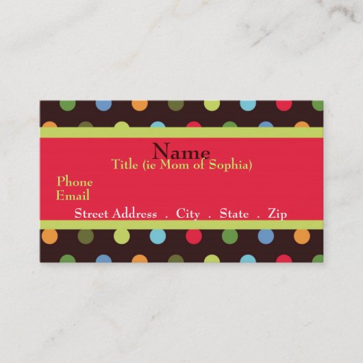 D'appel Carte géniale de maman de maman (Devant)