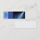 D'appel Carte maigre de contact de vortex dément (Devant / Derrière)