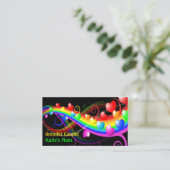 D'appel Carte Maman Jouer Date Oeil attraper Coeur Rainbow (Debout devant)