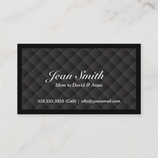 D'appel Carte mère Classy Diamond foncé (Devant)