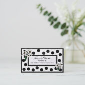D'appel Carte mère Edelweiss noir et blanc (Debout devant)