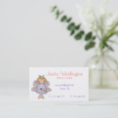 D'appel Carte mignonne féerique de maman de fleur (Debout devant)