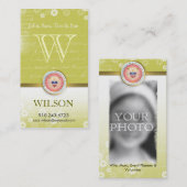 D'appel Carte militaire de maman de personnaliser (Devant / Derrière)