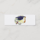 D'APPEL CARTE NOM DE FIN D'ÉTUDES (Dos)