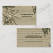 D'appel Carte nominative affligée d'obtention du diplôme (Devant / Derrière)